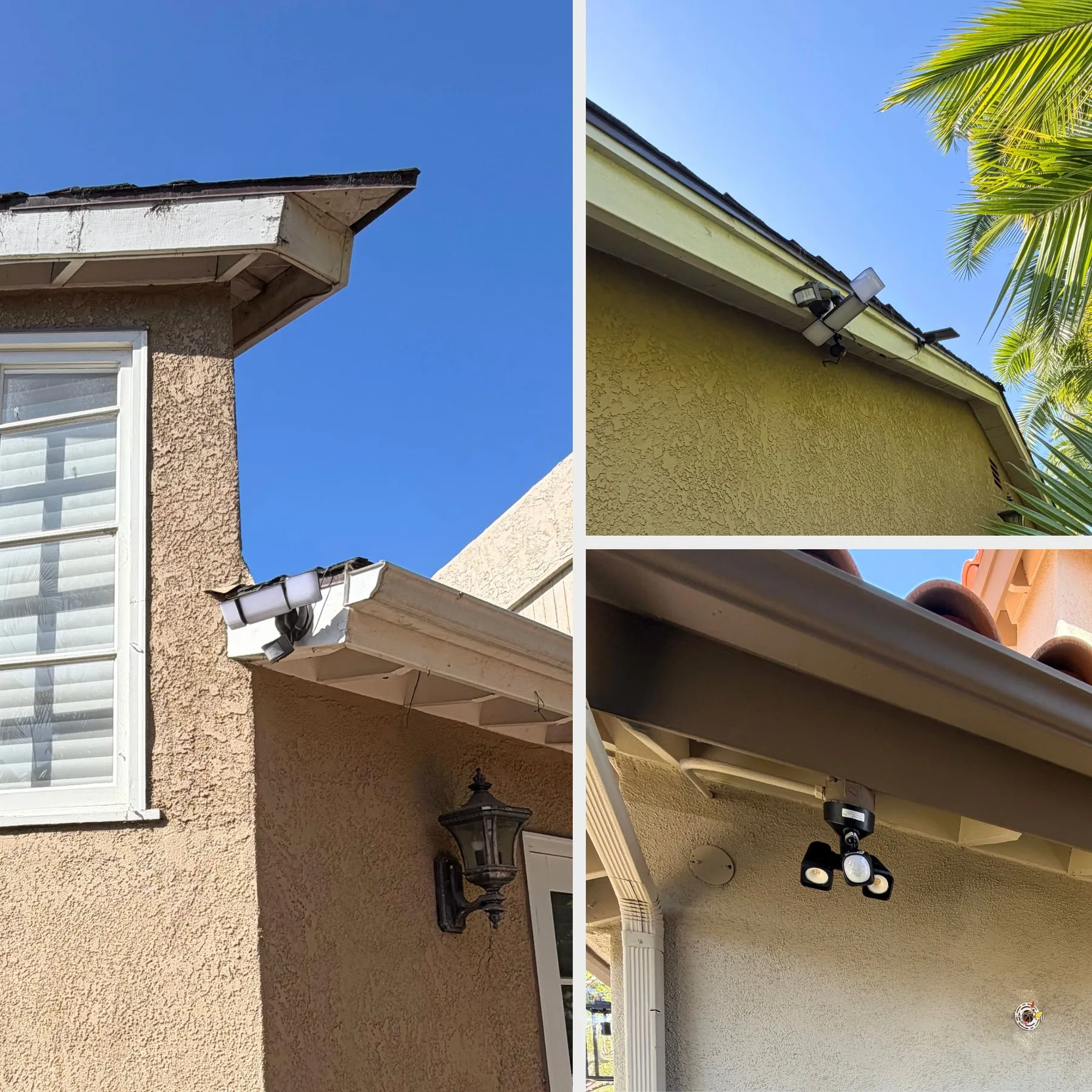 Outdoor projects and improvements