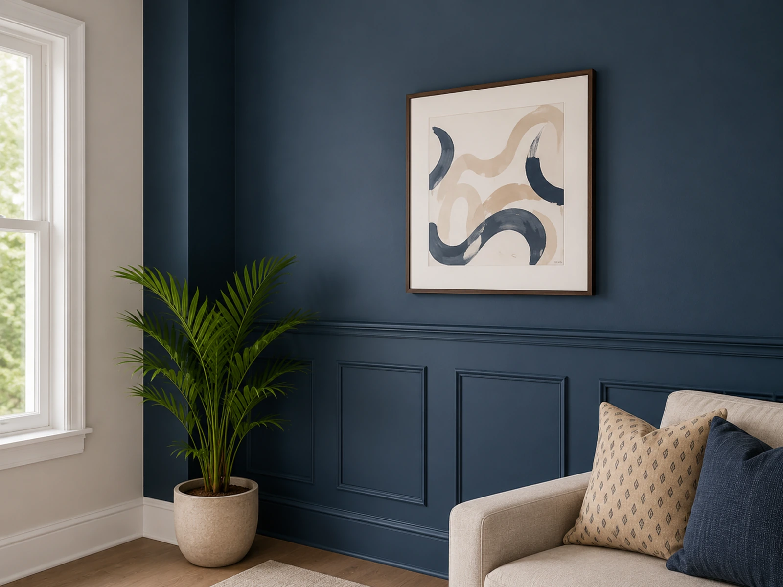 Interior painting service