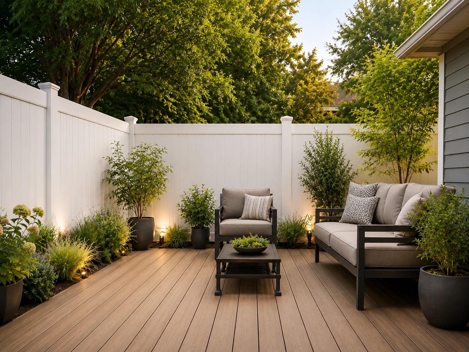 Outdoor projects and improvements